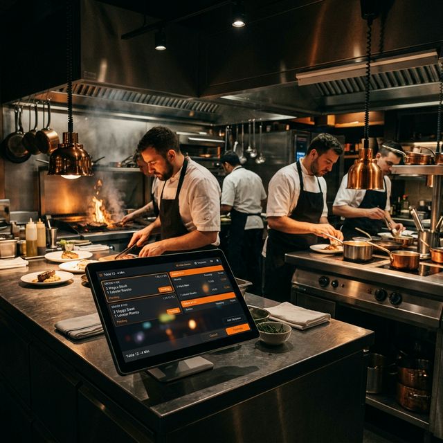 Operativa de OrderYa entre obrador y locales